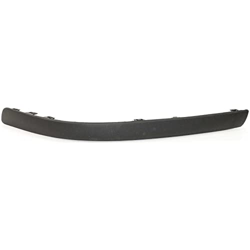 Masterhand Bumper Trim Side Molding Front Left Side (Black) Vo1046100,13433184,94840105 #TOP5