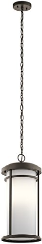Kichler 49689Oz One Light Outdoor Pendant #TOP19