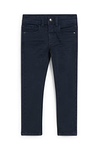 C&A Kinder Jungen Hosen 5-Pocket Skinny dunkelblau 122