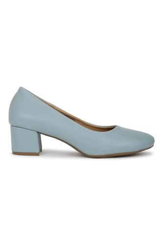 Image of Allen Solly Women Pull On Pump Heels