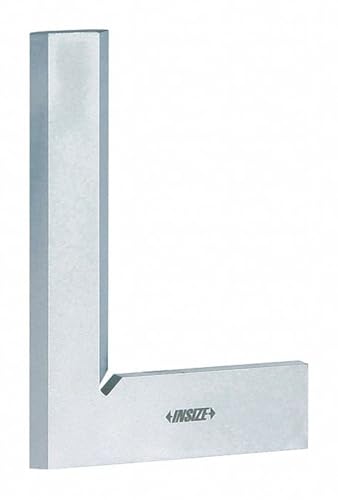 Équerre carrée 90° bords biseautés Insize 4790–3000 Din875 grade 0 300mm
