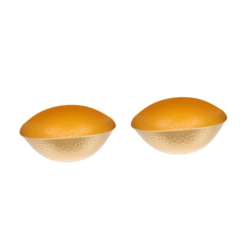 SOLUSTRE 2 pcs Decorative Popcorn Bucket Versatile Snack Container for Parties Festivals and Home Decor Retro Design for Snacks and Treats Lightweight Construction