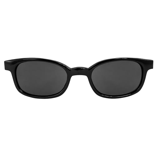 Pacific Coast Sunglasses X-Kd'S Matte Black Frame/Smoke Lens Rectangular Sunglasses, 55mm, 60mm2