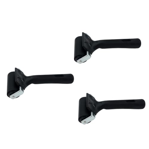 OSALADI 3pcs Crafting Tool for Printmaking Rubber Roller for Painting Small Rubber Roller Versatile Use