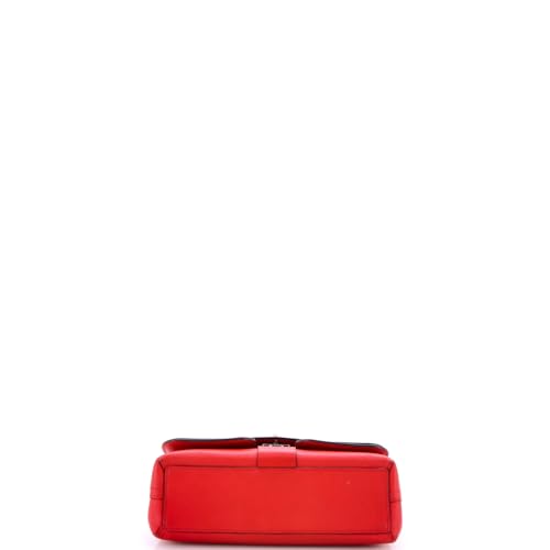 Pre-Loved Very Chain Bag Monogram Leather, Red4