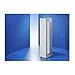 Rittal 9670396 Ri4 Cable Chamber Enclosure 11.8 Inch Width x 23.6 Inch Depth x 70.9 Inch Height 16 Gauge Sheet Steel RAL 7035 Light Gray