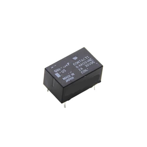 Relé de 5V CC interruptor G6E-134P-US-5VDC 2A 5 pines para proyectos Arduino y placas PCB