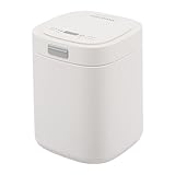 Electric Kitchen Composting Machine 3 Working Modes Countertop 2.5L Smart Compost Bin Pre-Compost Dry Compost Fertilizer Maker for Apartment Home Indoor (White)