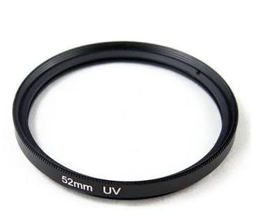 1pc Industrial Lens Dust Filter Protective Mirror M25 25.5 27 30 30.5 34 35.5 37 37.5(M37.5xP0.5filter)