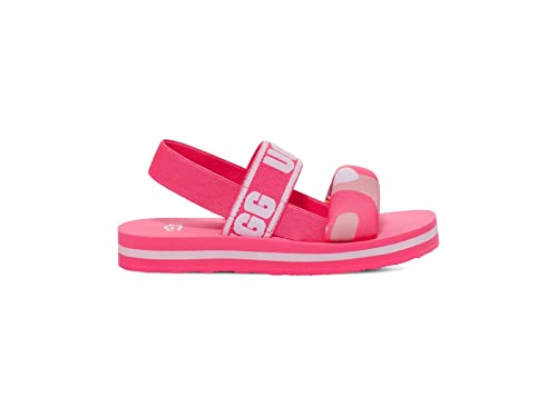 UGG Unisex-Child Zuma Sling Camopop Sandal Flat