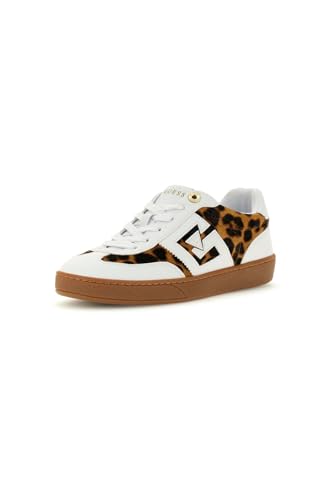 Baskets Guess Nochee2 Leopard confort absolu et semelle durable