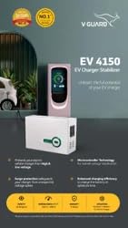 Image of V GUARD EV 4150 STABILIZER FOF Electric Four WHEALER (Working Range 150VAC - 300 VAC) Upto 3.3KW