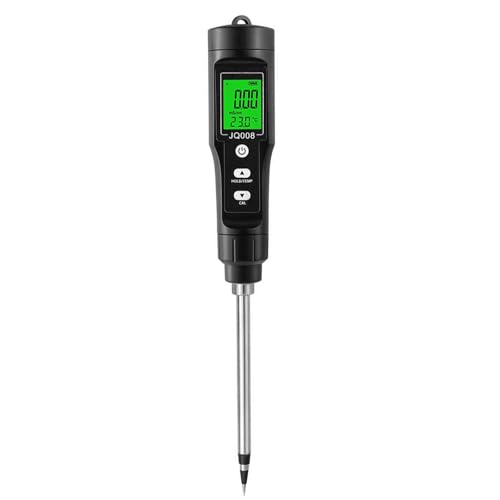 Testeur de température du sol numérique avec écran LCD et mémorisation - 2