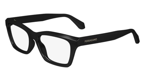 FERRAGAMO Eyeglasses SF 2986 001 Black, 53/16/145