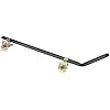 Griddle Burner Control Valve for Blackstone 28 Inch Tabletop Griddle 1517 1605 Replacement Parts Griddle Burner Valve With Gas Rail Tube, Compatible With Blackstone 28 Inch Griddle