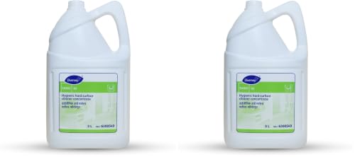 Image of Diversey Taski R2 Hygienic Hard Surface Cleaner Concentrate - 5 L | Effective Cleaning | Pleasant Fragrance | Professional Cleaning Solution (Pack of 2)
