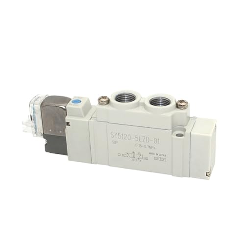 Electrovanne SY3240 DC24V contre les fuites d'air comprimé et pertes de pression
