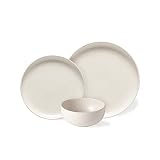 Casafina Ceramic Stoneware 18-Piece Place Setting Service for 6 with Cereal Bowls - Pacifica Collect