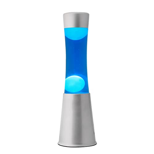I-TOTAL - Lampe à Lave Magma/Lampe à Lave (argent bleu/cire verte) Cover