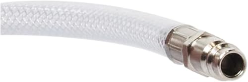 Original Einhell Gewebeschlauch 15 m (Kompressor-Zubehör, 15 m Länge, Innendurchmesser 6 mm, R 1/4’’ Innengewinde, aus PVC-Gewebe, max. Arbeitsdruck 15 bar)