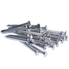 BITCORP Concrete Wire Nails 3 Sizes Pack of 200(Metal)(Silver) 2