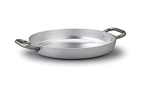 Pentole Agnelli FAMA43/836 Conische koekenpan met velg, aluminium, 36 X