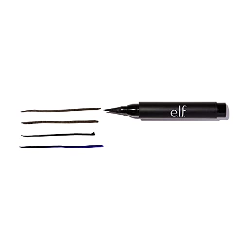 Elf Cosmetics Studio Intense Ink Eyeliner In Blackest Black, 2.5 Gram,Pencil #TOP2