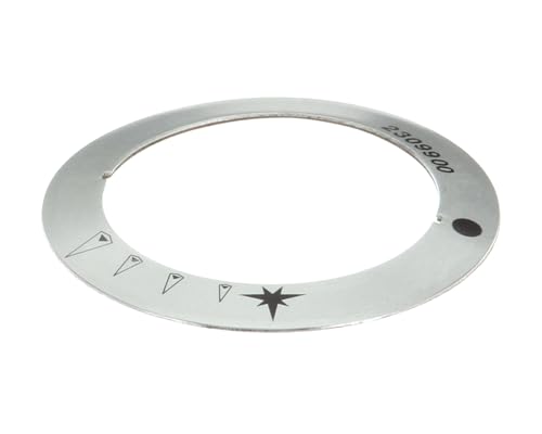 Insert de cadran marche/arrêt Garland 2309900 bouton de commande