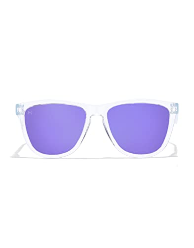 Image of Hawkers One Sunglasses for Men and Women - 100% UV400 Protection - Lightweight and Square Sunglasses