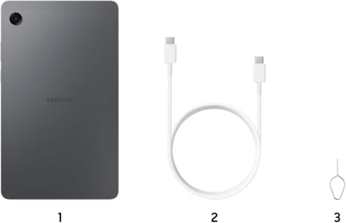 Image of Samsung Galaxy Tab A11 WiFi Model (International Version), 8.7 inches, 64GB + 4GB with Model Number SM-X133 (Gray)