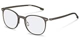 Rodenstock R5375 Sunglasses, Braun/Dunkelgrau, 55 Unisex-Erwachsene