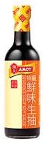 AmoyDelicious Light Soy Sauce 500 ml (16.9 fl oz)