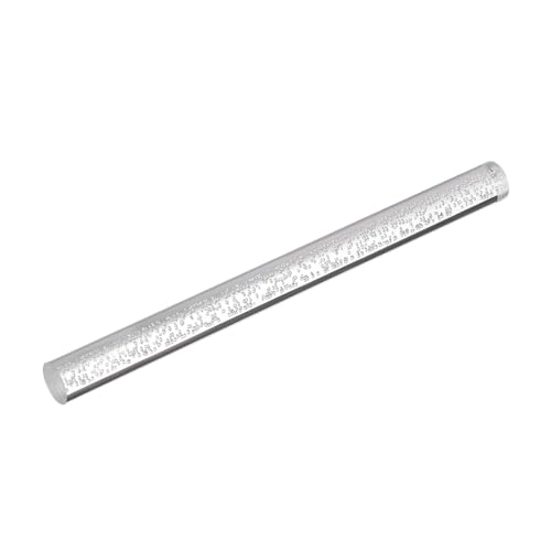 Image of DMiotech 3 /4 Inch x 10inch Acrylic Round Rod Solid Plastic PMMA Bar Stick for DIY Crafts Clear