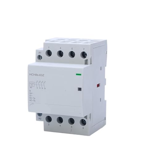 Contacteur de puissance 63A HCH8s-63Z silencieux pour circuit DC24V