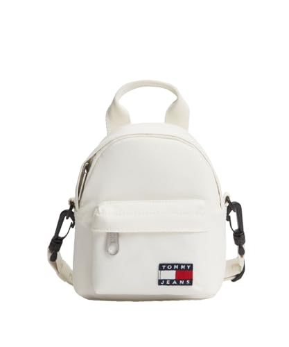 [Tommy Hilfiger] (トミーヒルフィガー) 【公式】【オンライン限定】 エッセンシャルロゴストラップクロスボディバッグ 26SS AW18906 FREE ホワイトYBI