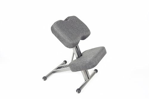 Catálogo para Comprar On-line Sillas ergonómicas de rodillas disponible en línea. 42 Silla ergonomica rodillas knee chair para oficina o computadora (gris)