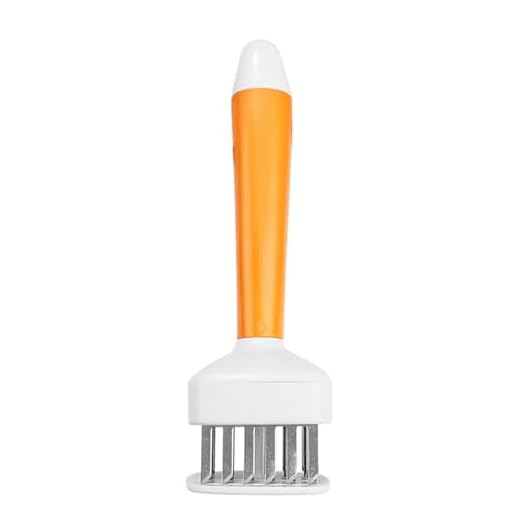 Generico Meat Tenderizer Needle - Steak Tenderizer Tools | Stainless Steel Meat Tenderizer | Stainless Steel Needle for Steak, Chicken, Pork | Cooking Machine for Tenderizing Beef | Cooking Tools