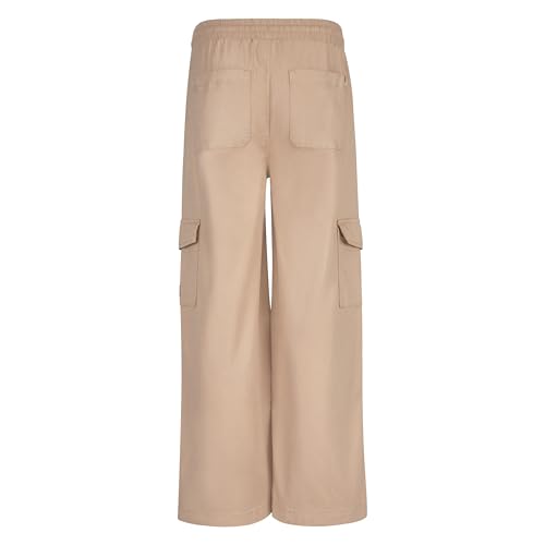 Image of Hurley Girls' Wide Leg Cargo Pants