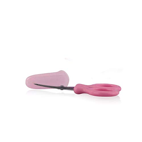 Tesoura Infantil, Nûby, Rosa