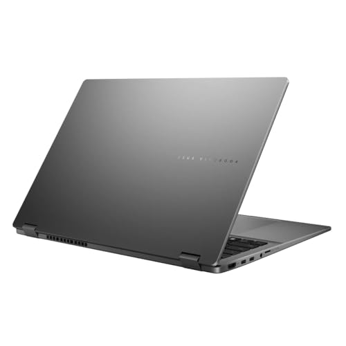 Image of ASUS Vivobook 16 inch OLED 120Hz Touchscreen Flip Copilot+ PC - Intel EVO Edition Core Ultra 7 258V Processor - 32GB LPDDR5X RAM - 1TB SSD - Thunderbolt 4 - Wi-Fi 7 - Windows 11 Pro