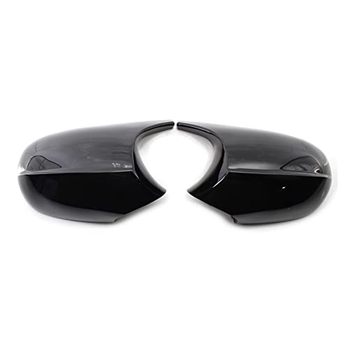 Remplacer coque rétroviseur cassée de E90 avec ce couvre miroir porte noir