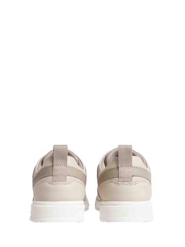 Chaussures baskets beige Calvin Klein confortables de type sneakers