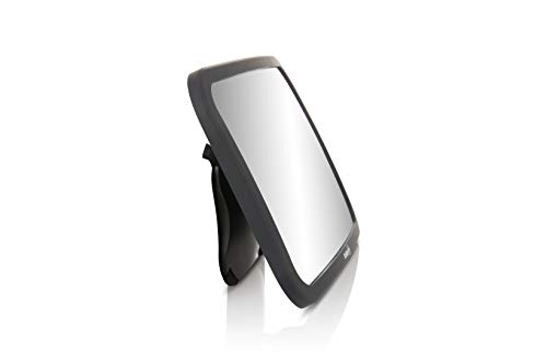 Safety 1St Baby Backseat Headrest Mirror For Rear Facing Infant Car Seat View, Universal Shatterproof Light & Wide Rearview Convex Glass, Black #TOP6