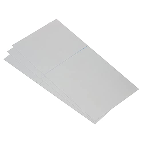 Polarizzato Pellicola Fogli 3pz Adesivi Polarizzatore Lineare Filtro per Schermo Fotografia Illuminazione 151mmx79mm 0 Gradi