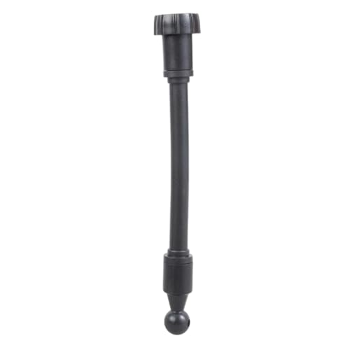 Brazo de extensión de 17mm para soporte de teléfono de coche con conector estable giratorio 360 7