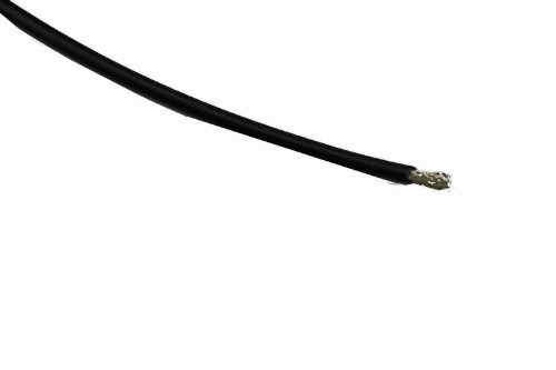 Vse 277043 - Cable coaxial (100 m, RG-59 B/U 75 Ohm, cable coaxial satlite), color negro