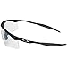 Oakley Mens OO9060 M Frame Strike Rectangular Sunglasses, Black Grey Icon/Clear, 29 mm