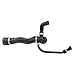 MOTOKU Upper Radiator Coolant Hose with Ventilation Hose Set for BMW 535i GT XDrive 740Li 535i GT 640i Gran Coupe XDrive 535i 740i 2010-2018
