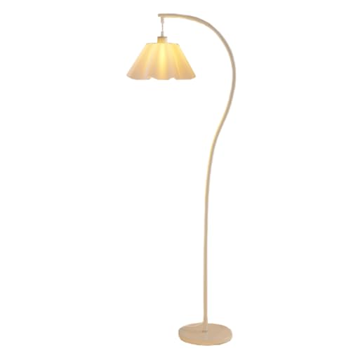 Lámpara de pie para salón y sofá moderna estilo lámpara de pesca con luz de lectura