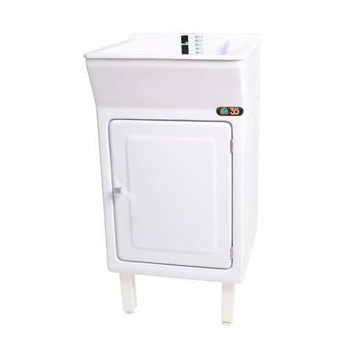 Tanque de Lavar Roupa Fiberblu Viena 20L Branco